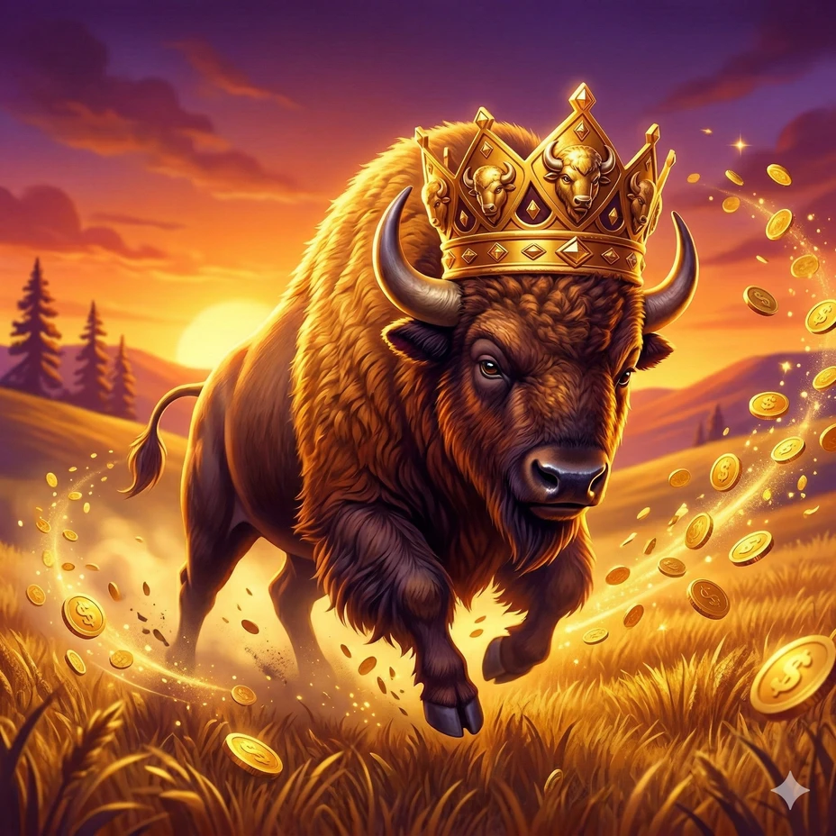 Buffalo King Megaways la Magnetic Slots