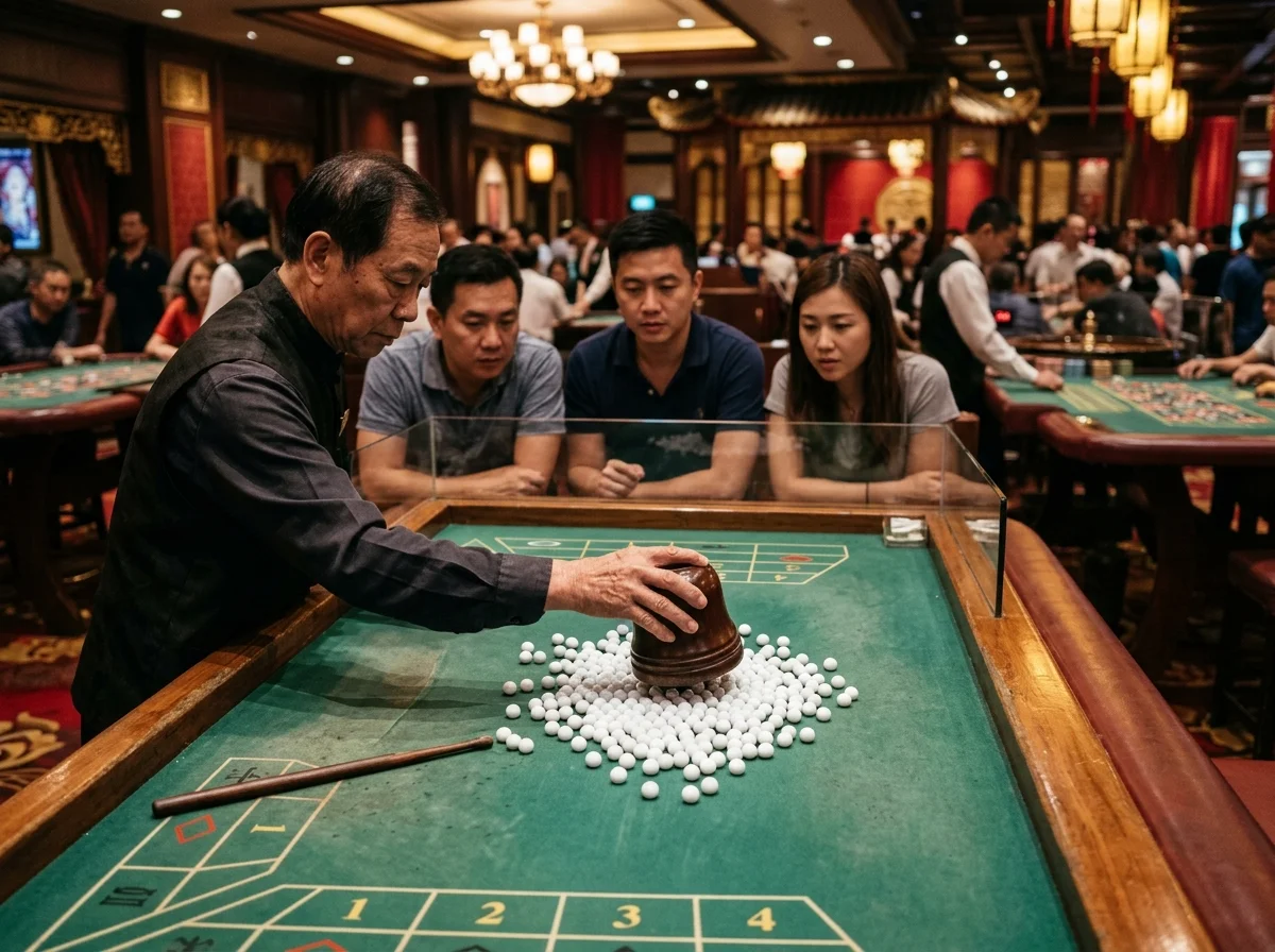 Fan Tan la Magnetic Slots