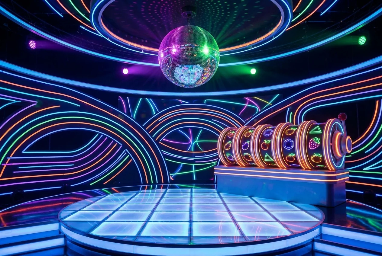 Funky Time la Magnetic Slots