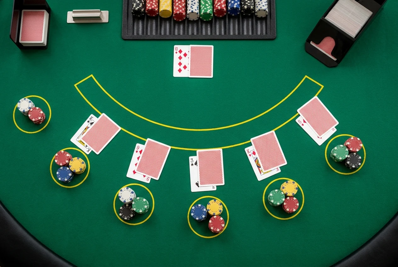 Blackjack Atlantic la Magnetic Slots